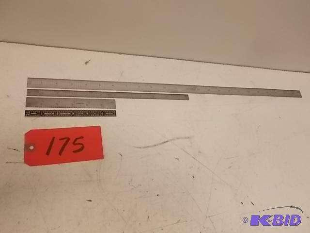 (4) Asstd Rulers, New...