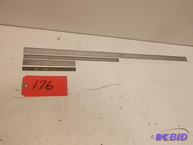 (4) Asstd Rulers, New...