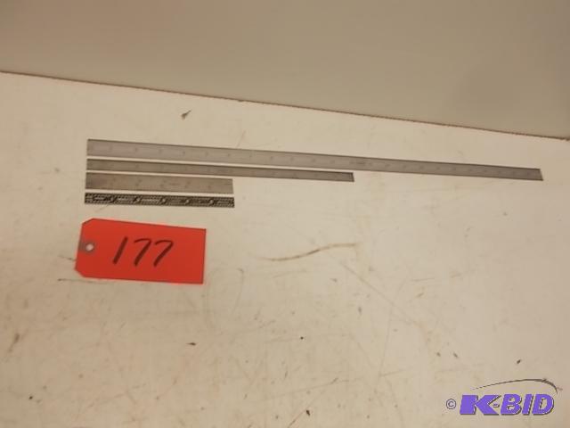 (4) Asstd Rulers, New...