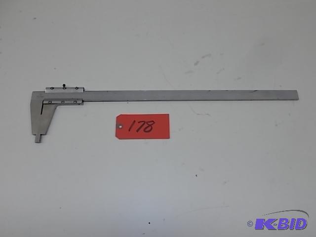 Mitutoyo 18&quot Vernier Caliper...