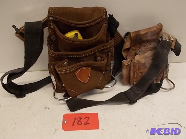 Leather Tool Belt...