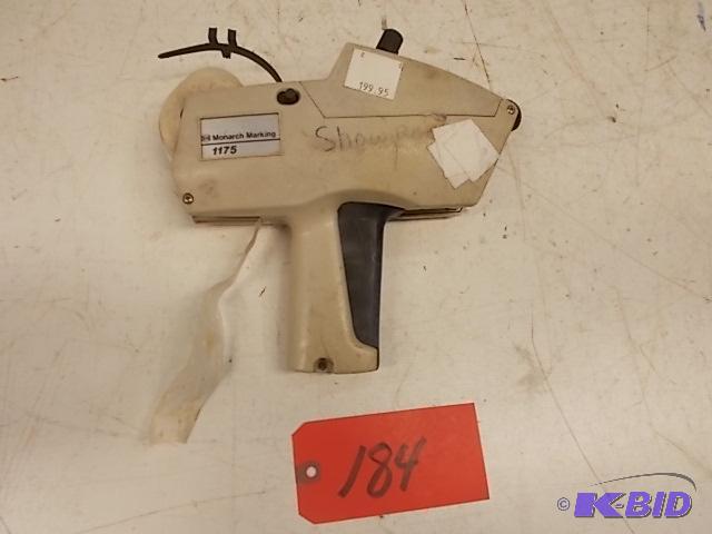 Monarch 1175 Price Marking Gun...