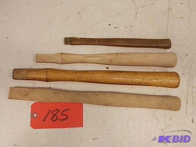 (4) Asstd Hammer Handles...