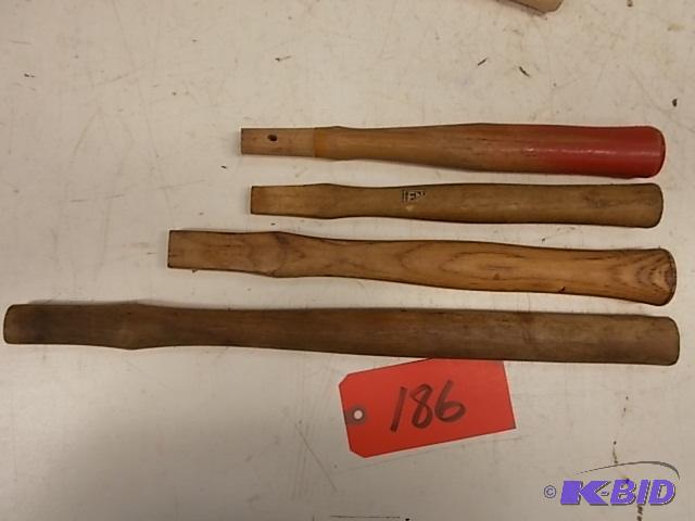 (4) Asstd Hammer Handles...