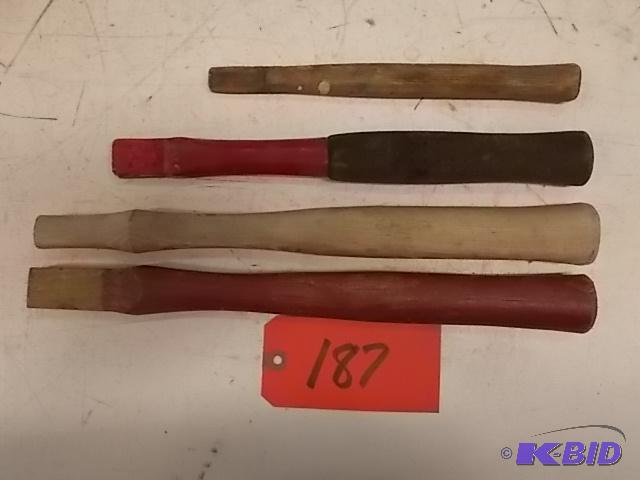 (4) Asstd Hammer Handles...