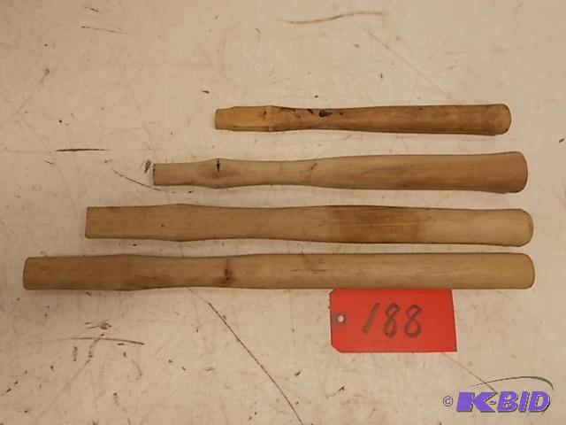 (4) Asstd Hammer Handles...