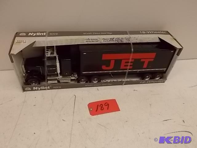 Nylint &quotJet&quot 18 Wheeler Semi Truck,...