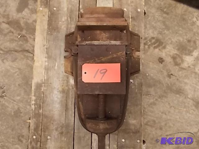 Bridgeport 6&quot Heavy Duty Machine Vise, S...