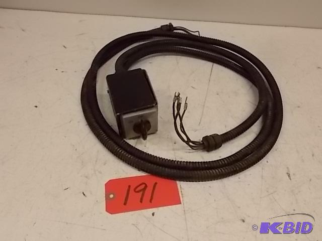 Machine Switch, 3 ph...