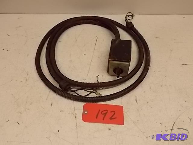 Machine Switch, 3 ph...