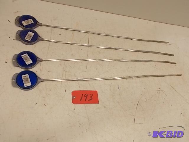 (4) Drive Way Marker with Reflectors, 3...