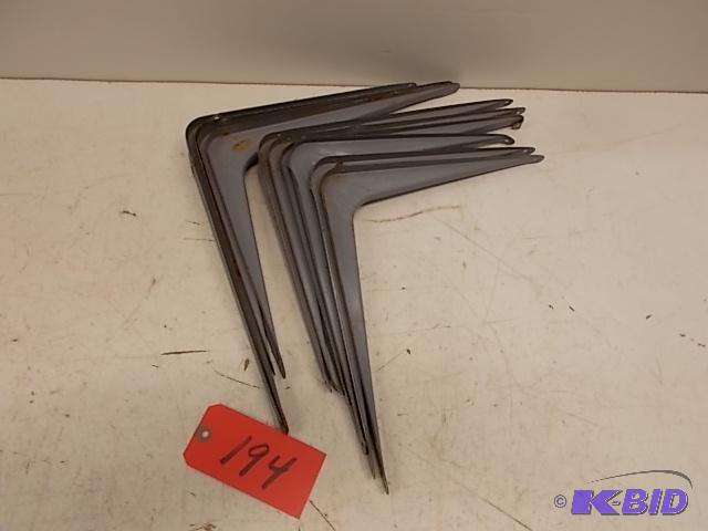 (10) Shelf Brackets, 12 x 12...