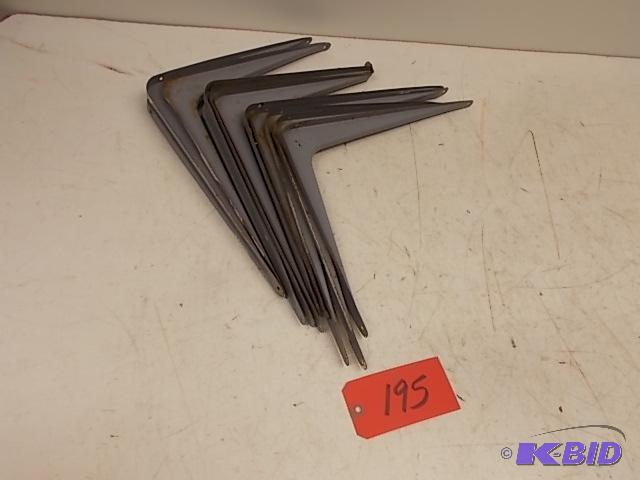 (10) Shelf Brackets, 12 x 12...