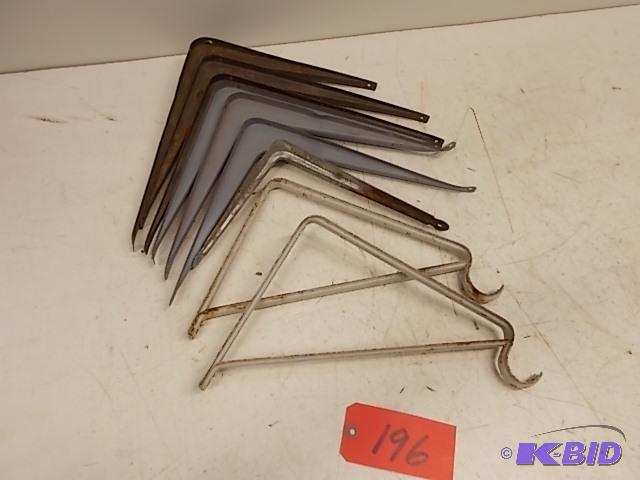 (9) Asstd Shelf Brackets...