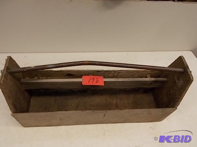 Carpenters Tool Box...