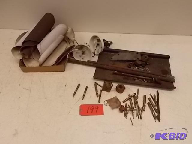 Abrasives, Tooling, &amp Misc....