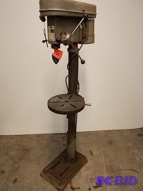 14&quot Drill Press, 12 hp, 115v, 280-2800 ...
