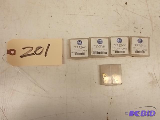 (5) 2 pks. Acme #1 XLTA Form (sc) Tin .875 Bl...