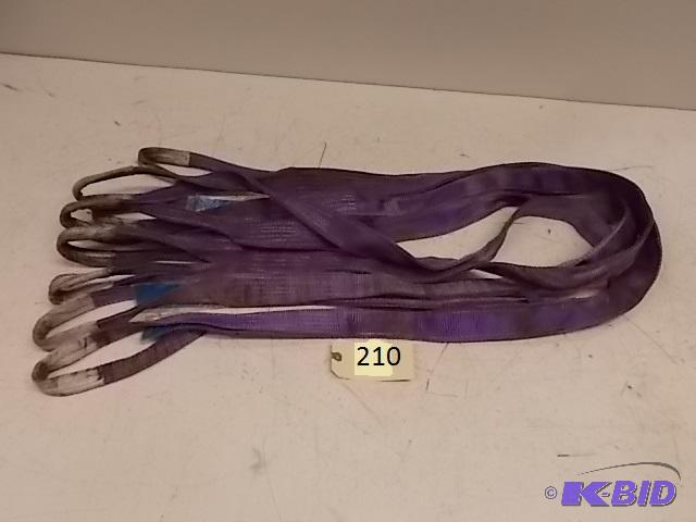 (4) Lifting Straps, 6 12 x 2&quot...
