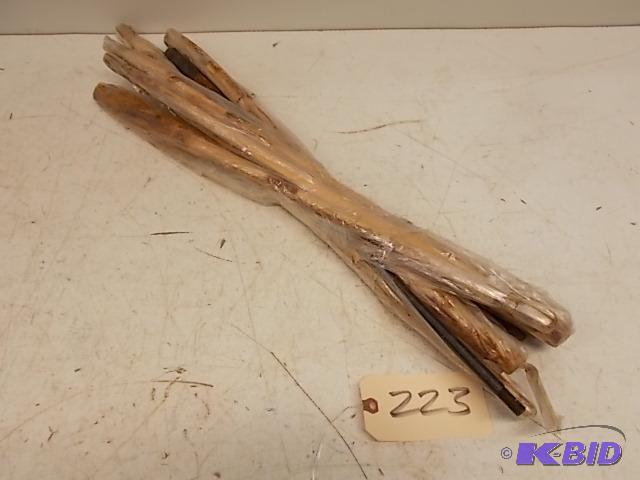(10) Vertical Knee Mill Draw Bars...