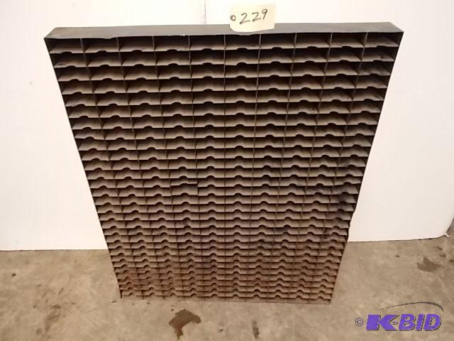 Pigeon Hole Cabinet, 300 Compartments, 3.5 x ...