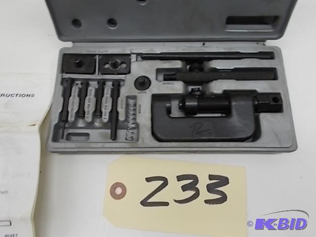 Motion Pro Chain Cutter &amp Riveting Tool K...
