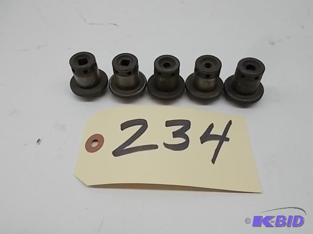 (5) Tap Holder Inserts...