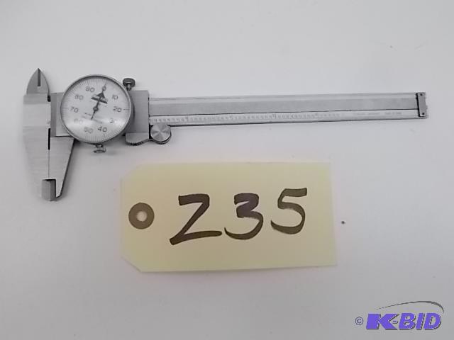 6&quot Dial Caliper...