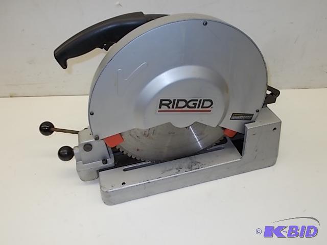 Ridgid&nbspModel 614 14&quot Dry Cut Saw  ...
