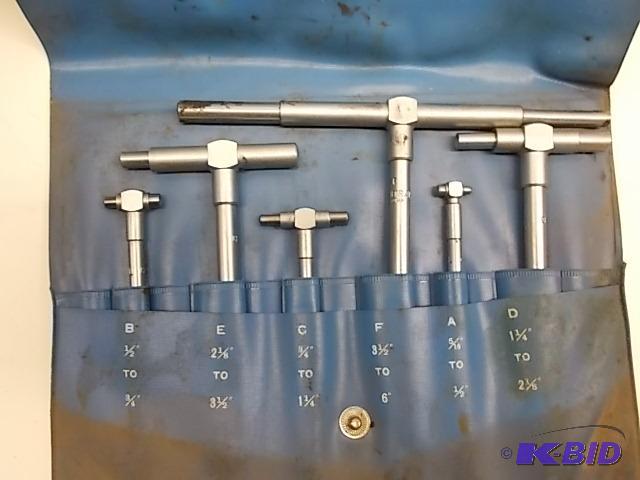 Central Telescopic Gages, 516&quot - 6&quot...