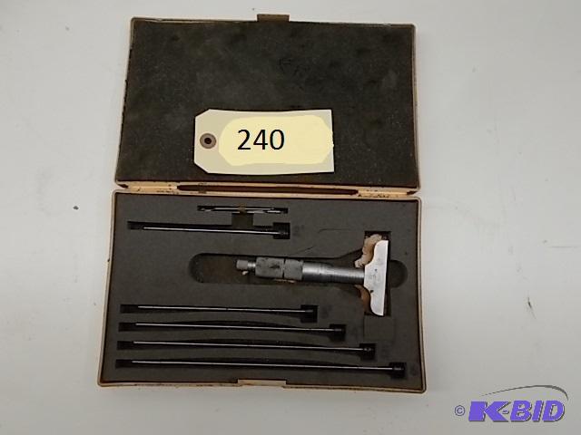 Mitutoyo&nbspDepth Micrometer Set...