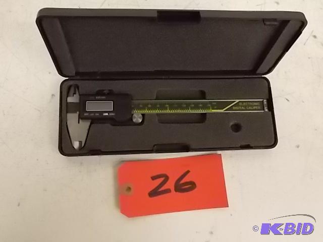 6&quot Digital Caliper, New...