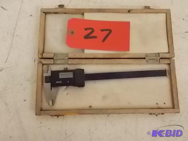 6&quot Digital Caliper...