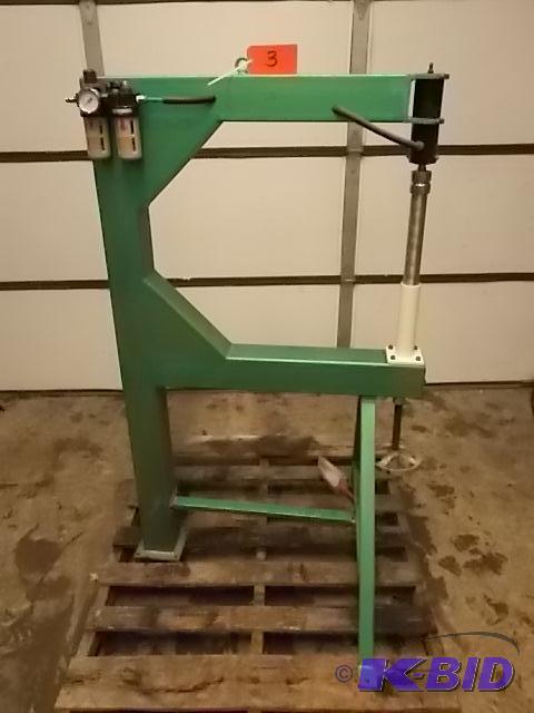 Planishing Hammer, Pneumatic, 1600 Blows Per ...