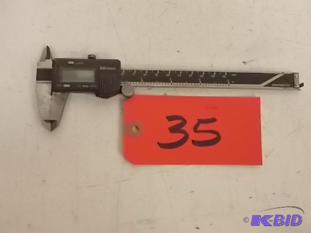 Mitutoyo Digimatic 6&quot Digital Caliper...