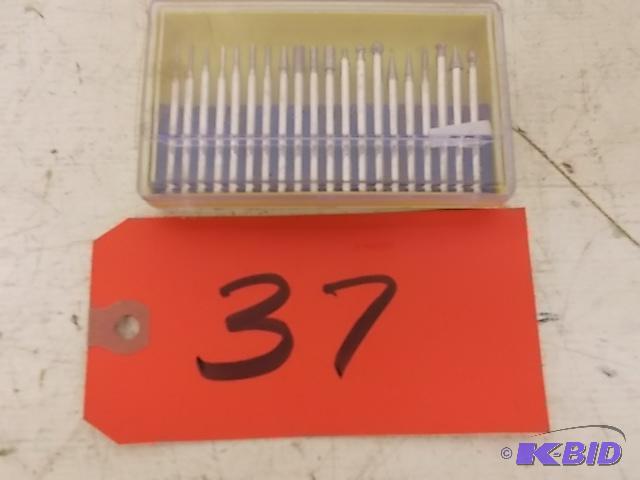 Diamond Burr Set, New...