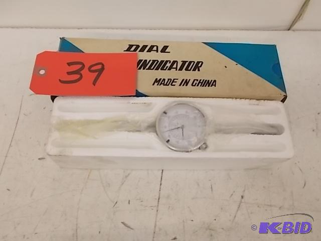 Dial Indicator, 2&quot Travel, New...