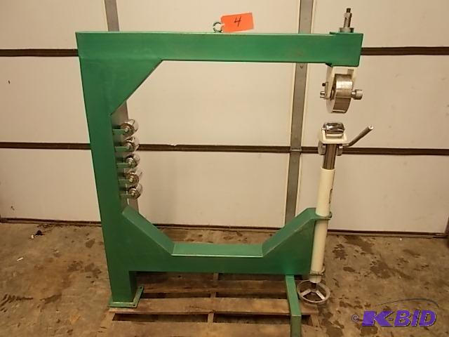 English Wheel, 35&quot Throat, (6) Asstd Co...