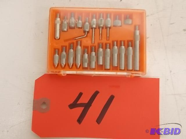 22 pc. Indicator Point Set, New...