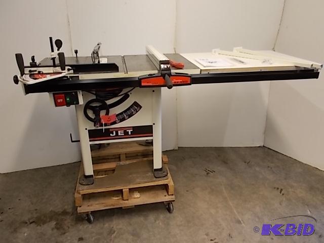 Jet 10&quot Super Saw, Tilting Arbor, Slidin...