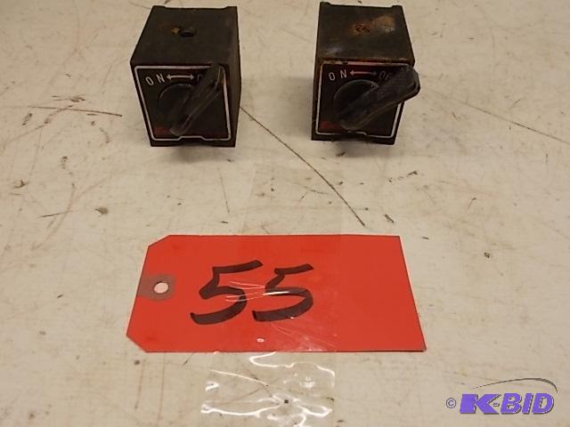 (2) Magnetic Bases...