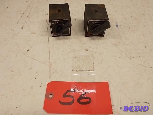(2) Magnetic Bases...