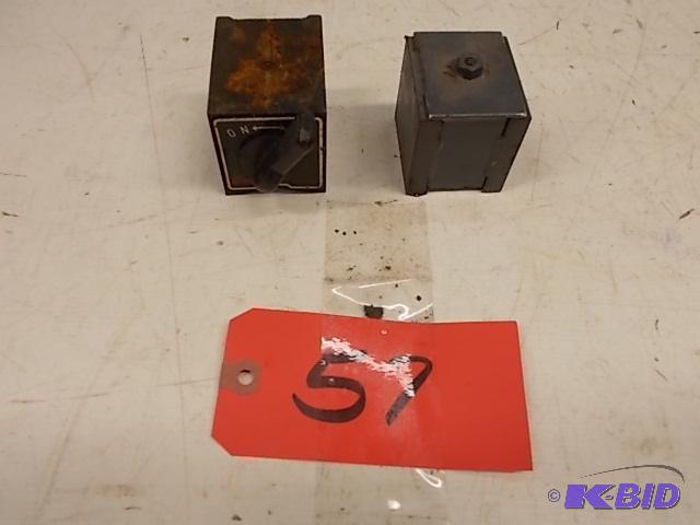 (2) Magnetic Bases...