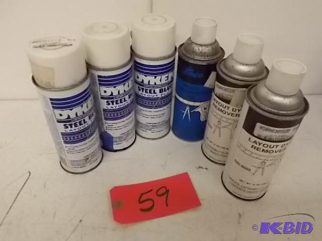 (4) Layout Ink &amp (2) Ink RemoverCleaner,...
