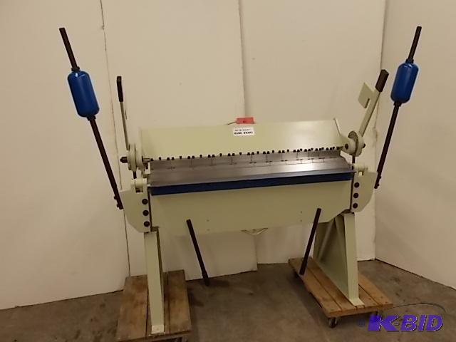 Heavy Duty Box &amp Pan Brake, 48&quot x 12...