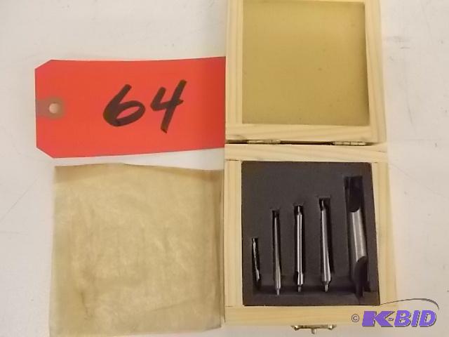 5 pc. 90 Degree HSS Center Drill Set, New...