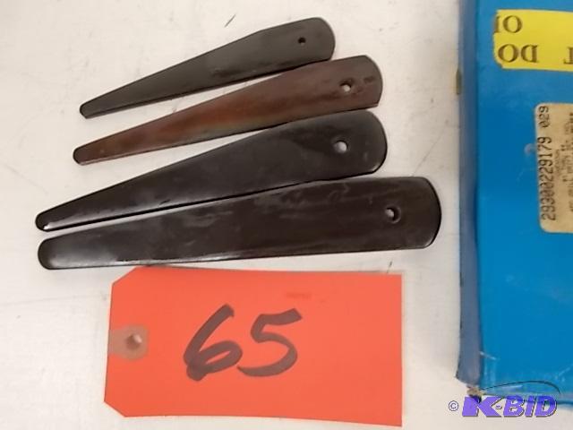 4 pc. Drift Pin Set, 1-4, New...