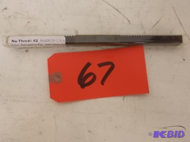 Jawco Nu-Thred #2 8-in-1 Rethreading File, Ne...