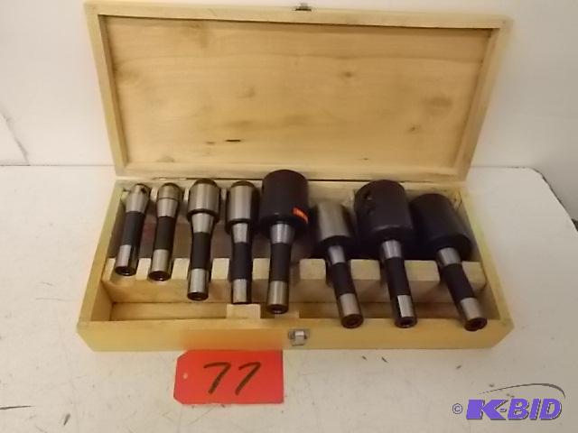 (8) R8 Tool Holders, New...