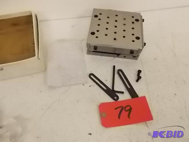 6&quot x 6&quot Sine Plate, New...